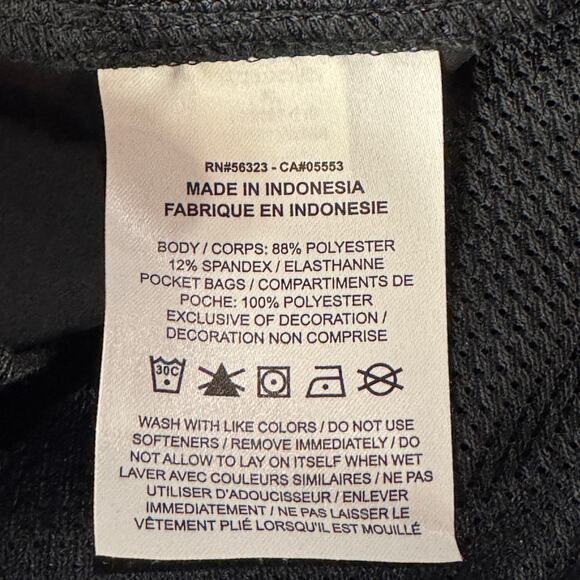 Nike Womens X-Large Golf Victory Shorts Dri-Fit Standard Fit Zip-Fly Stretch New - Picture 7 of 7